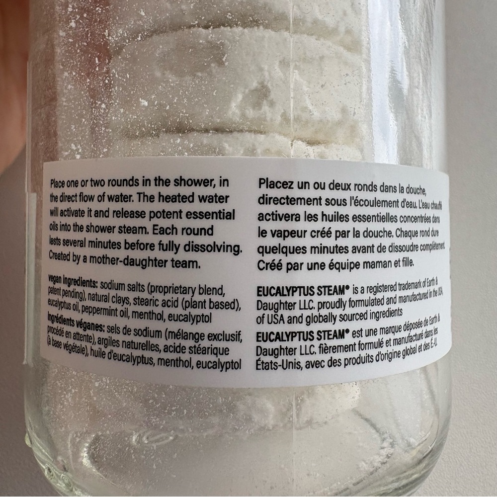 Eucalyptus Steam Shower Tablets - Picture 3 of 4